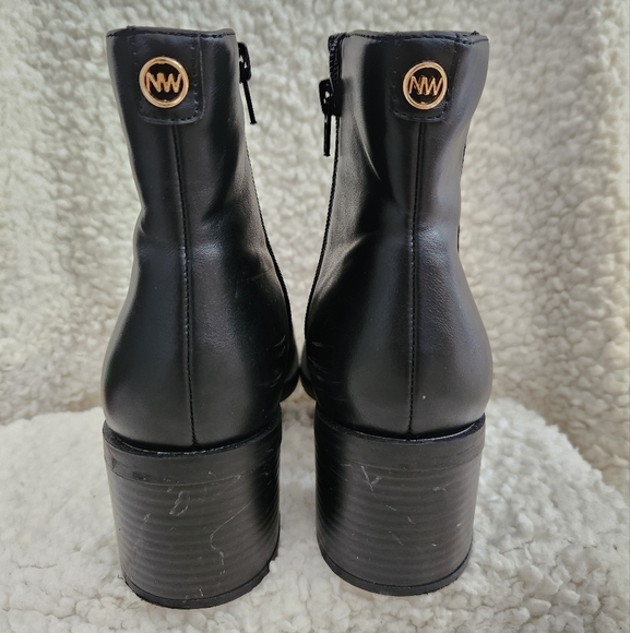 Nine West Amatto Dress Booties Black size 6 - Picture 8 of 11